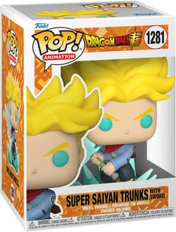 Funko Pop! Vinyl Dragon Ball Super Trunks figur