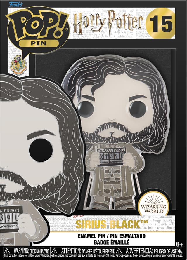 Funko Harry Potter nålmärke (Sirius Black)