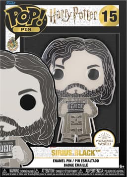 Funko Harry Potter nålmärke (Sirius Black)