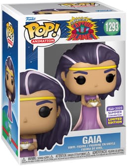 Funko POP! The New Adventures of Captain Planet Gaia figur