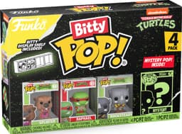 Funko TMNT actionfigurset 4-pack (Splinter, Raphael, Rocksteady)