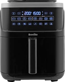 Breville Halo airfryer VDF133X (sort)