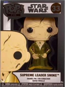 Funko Star Wars Supreme Leader Snoke pin
