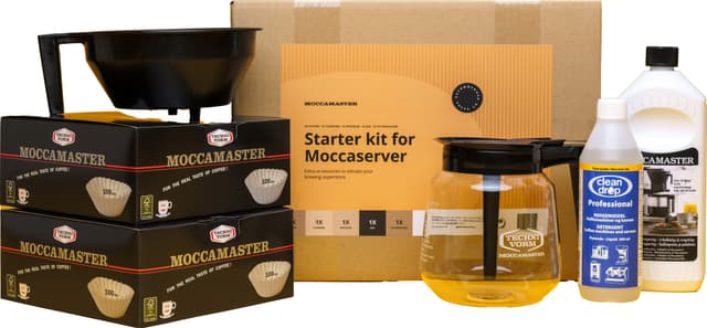 Moccamaster Moccaserver startsæt