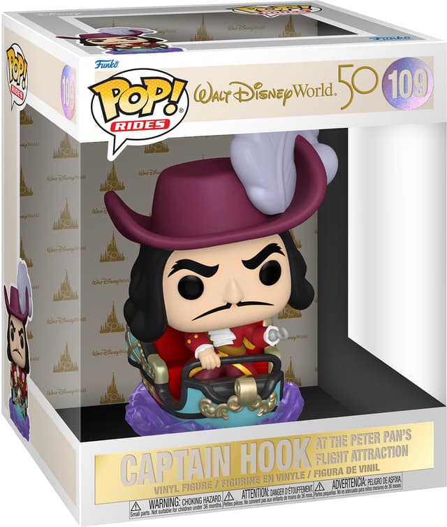 Funko Walt Disney World actionfigur (Captain Hook)