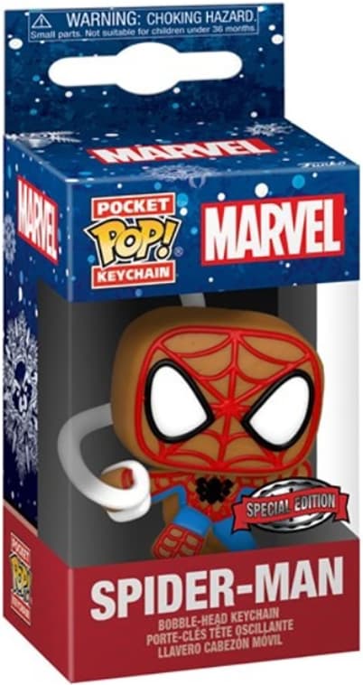 Funko Marvel nøkkelhank (Spider-Man)
