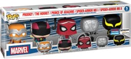 Funko Marvel actionfigur 5-pack (Spiderman)