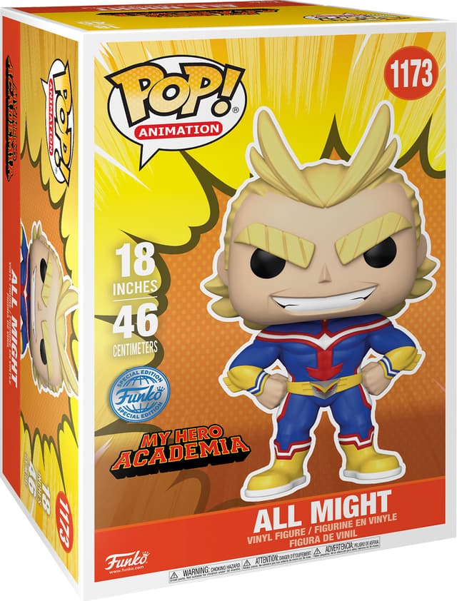 Funko My Hero Academia actionfigur (All Might)