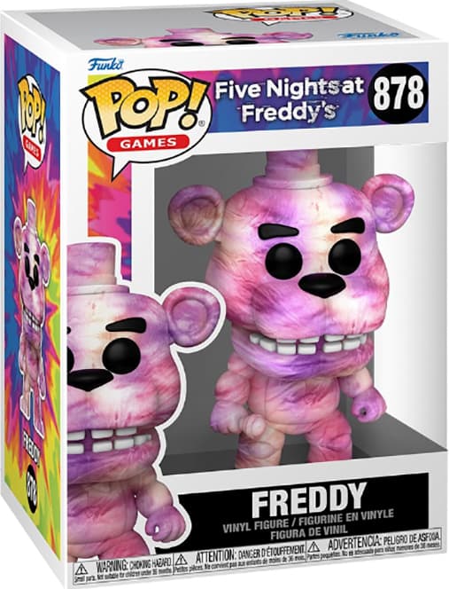 Funko Pop! FNAF Freddy figur