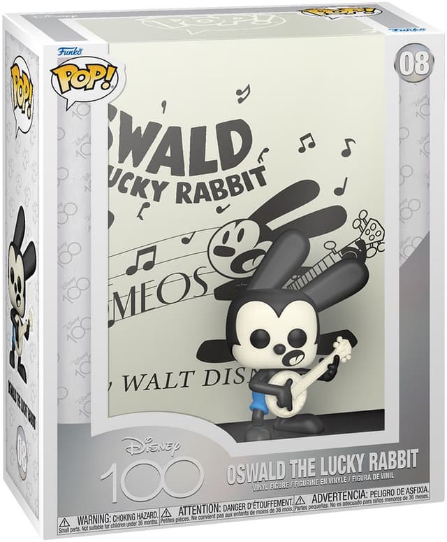 Funko Disney actionfigur (Oswald the Lucky Rabbit)