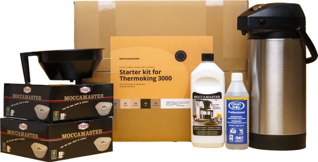 Moccamaster Thermoking 3000 startkit