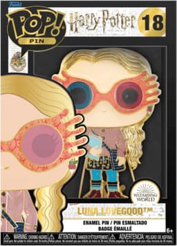 Funko Harry Potter pin figur (Luna Lovegood)