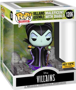 Funko Pop! Disney Villains figuuri (Maleficent & Diablo)