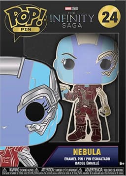 Funko Pin Badge Marvel Nebula märke