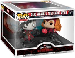 Funko Doctor Strange actionfigur (Dead Strange & Scarlet Witch)