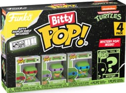 Funko TMNT actionfigur (4-pakning)