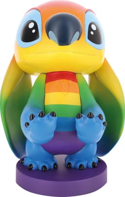 Cable Guys Lilo & Stitch telefonholder (Rainbow Stitch)