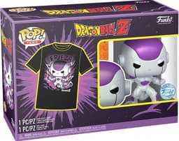 Funko Dragon Ball Z actionfigur & T-shirt (Frieza)