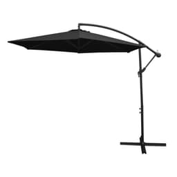 Sort Cantilever Parasol & Fan Base
