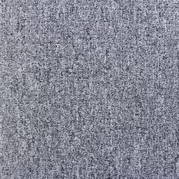 20 st Textilplattor 5 kvm (Platinagrå)