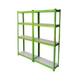 2 x Drivhus Vandafvisende Racking
