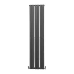 Designer Fladpanel Radiatorer Antracitgrå 1800mm x 420mm