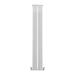 Designerradiatorer med Platta Paneler Vita 1800mm x 280mm