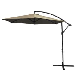 Beige Cantilever Parasoll