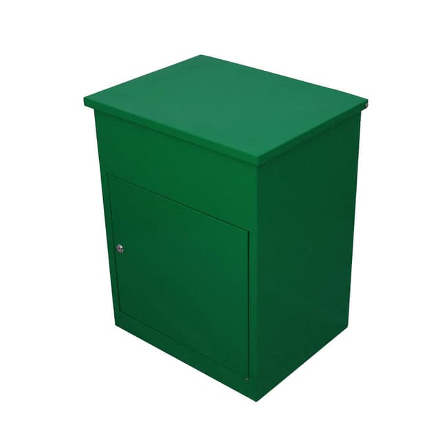 Paketlåda Postlåda Grön - Elgiganten