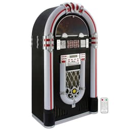Jukebox vinylskivspelare och ljudsystem