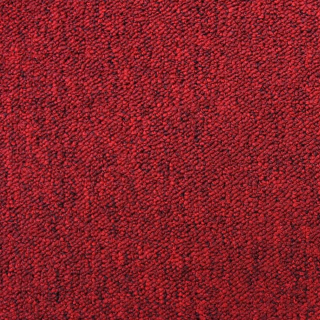 20 x mattplattor 5m2 / Scarlet Red