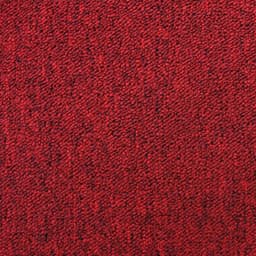 Teppefliser Pakke med 20 5m² Farge Scarlet Red