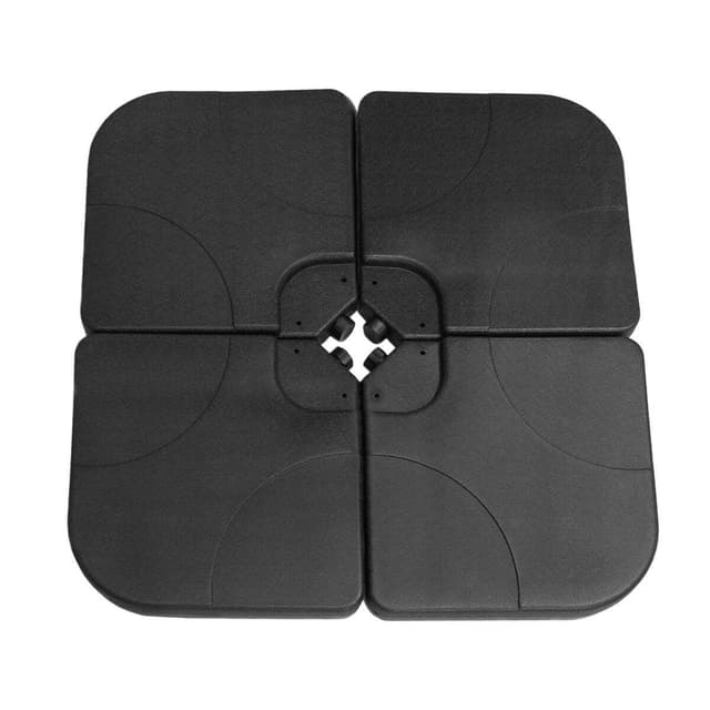 Cantilever Parasoll-bas - Fyrkantig