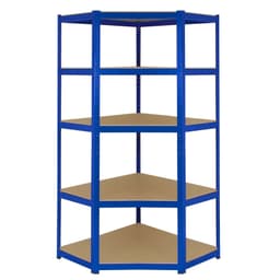 Monster Racking T-Rax -kulmahylly, sininen, 90 cm leveä