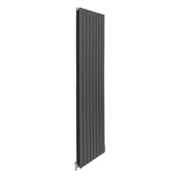 Designer flatpanelradiatorer 1800x560mm – Antrasittgrå