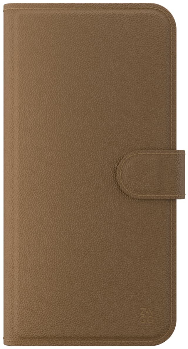 Zagg Samsung Galaxy S24 plånboksfodral (brunt)