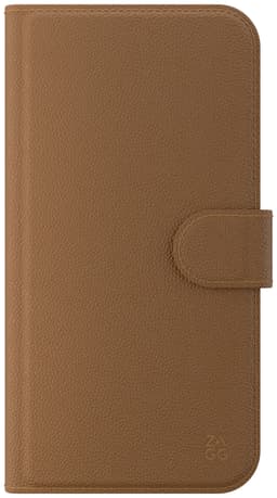 Zagg iPhone 12/12 Pro lommebokdeksel (brun)