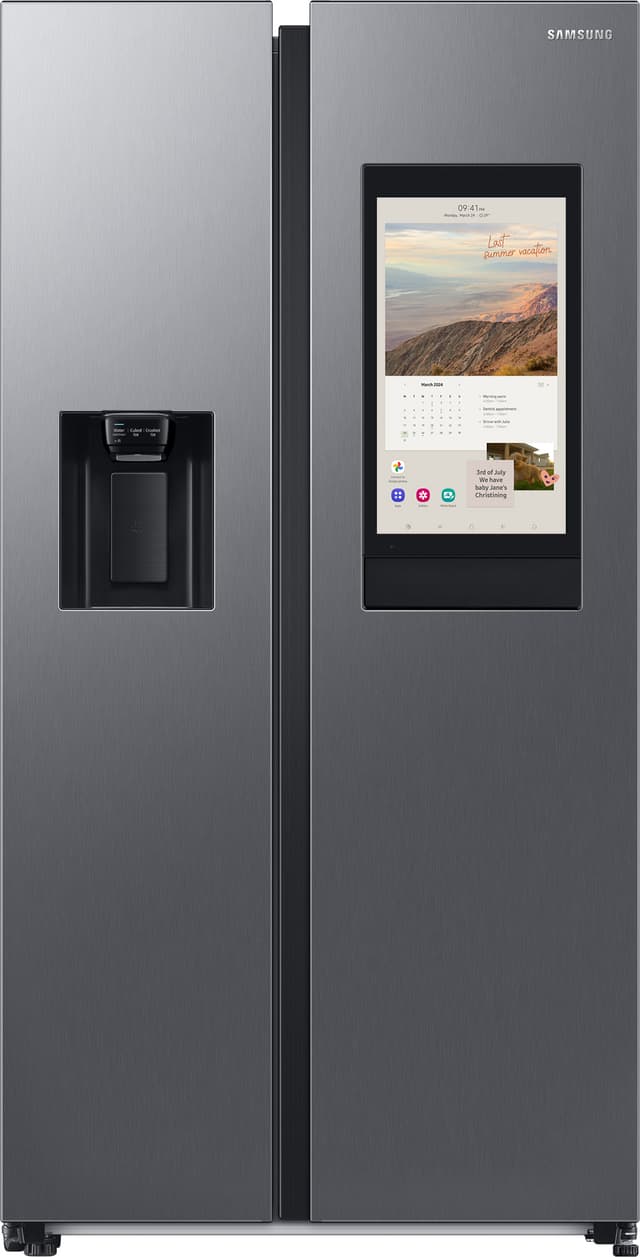 Samsung Side-by-side RS6HDG883ES9EF (rostfri)