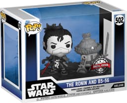 Funko POP! Deluxe Star Wars The Ronin & B5-56 figur