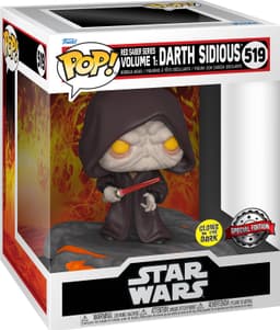 Funko Pop! Deluxe Exclusive Darth Sidious figur