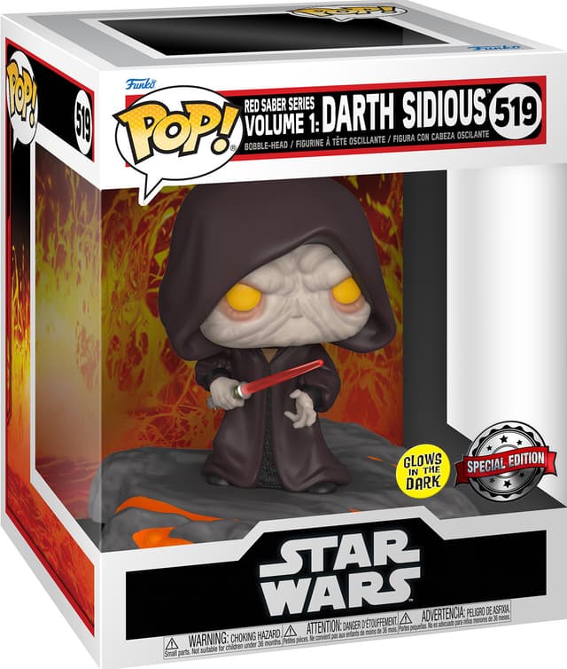 Funko Pop! Deluxe Exclusive Darth Sidious figur
