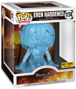 Funko Pop! Deluxe Exclusive Eren Hardened figur