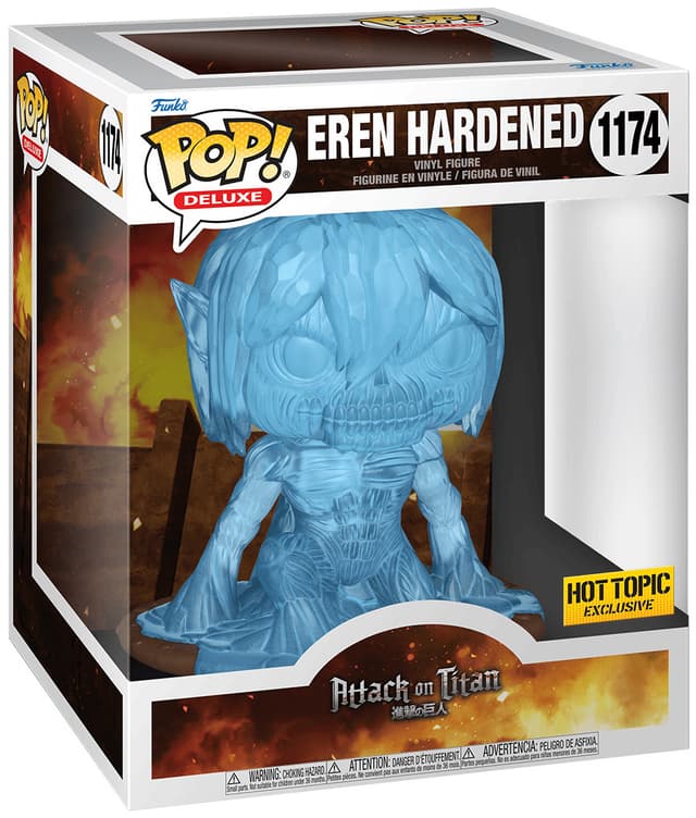 Funko Pop! Deluxe Exclusive Eren Hardened figur