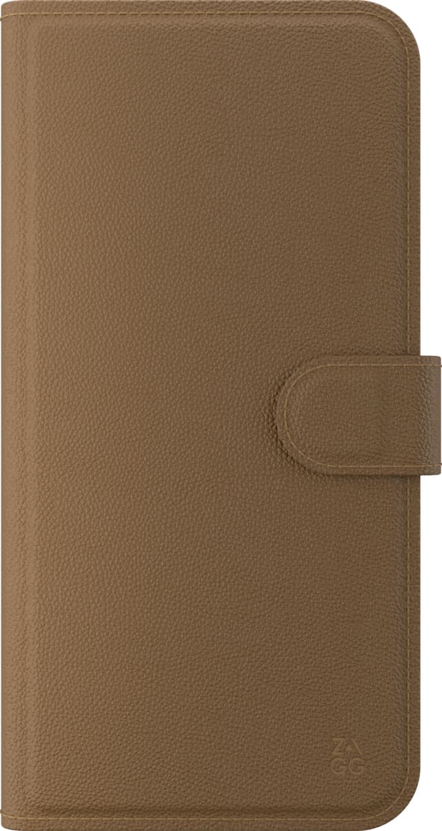 Zagg Samsung Galaxy A55 plånboksfodral (brunt)