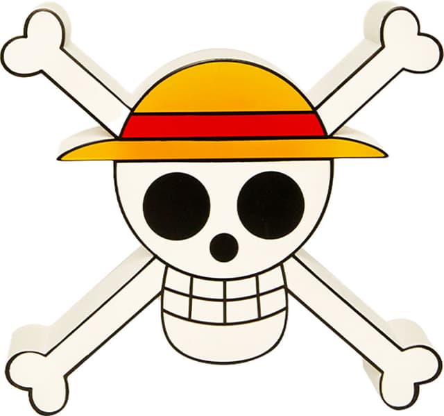 ABYStyle One Piece lampa (dödskalle)