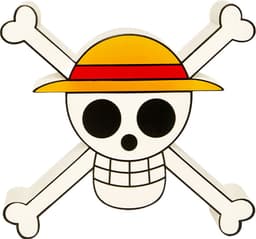 ABYStyle One Piece valaisin (kallo)