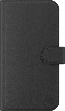 Zagg iPhone 16e/15/14/13 plånboksfodral (svart)