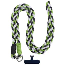Mobilhalsband 12mm med fästbricka - Forest Harmony