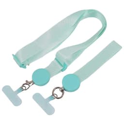 Mobilhalsband 2i1 med fästbricka - Minty Fresh