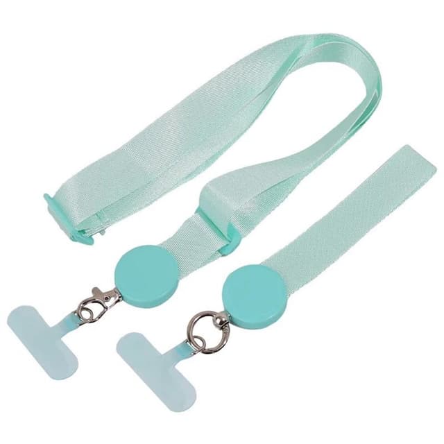 Mobilhalsband 2i1 med fästbricka - Minty Fresh